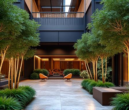 Custom landscape solutions in BGC