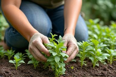 Environmentally friendly landscaping practices