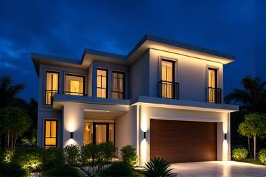 Professional landscape lighting in Philippines